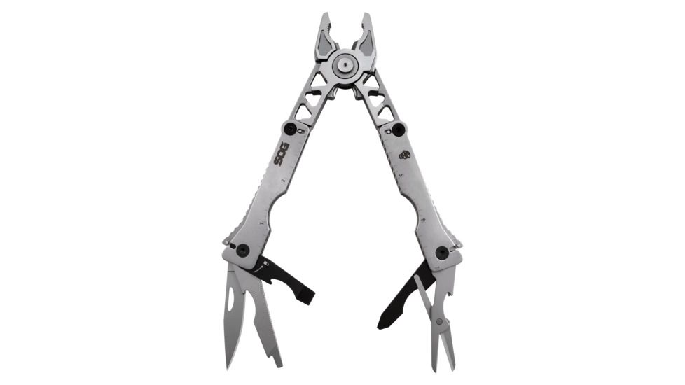 SOG Specialty Knives &amp; Tools Sync II Multi-Tool, Bead Blast, SN1011-CP