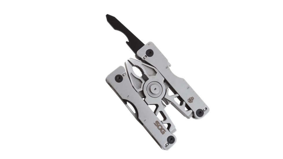 SOG Specialty Knives &amp; Tools Sync II Multi-Tool, Bead Blast, SN1011-CP