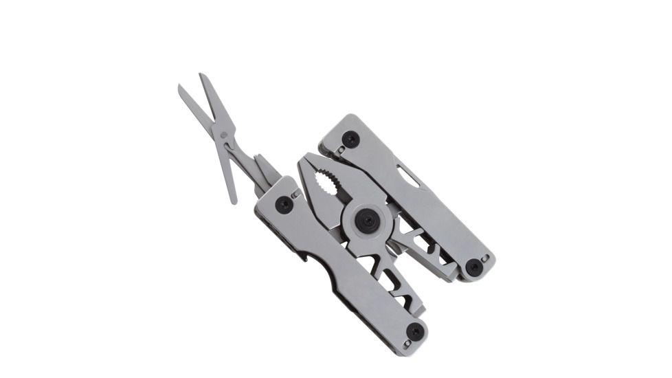 SOG Specialty Knives &amp; Tools Sync II Multi-Tool, Bead Blast, SN1011-CP