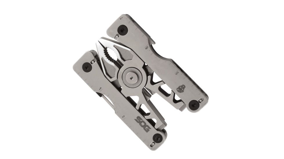 SOG Specialty Knives &amp; Tools Sync II Multi-Tool, Bead Blast, SN1011-CP