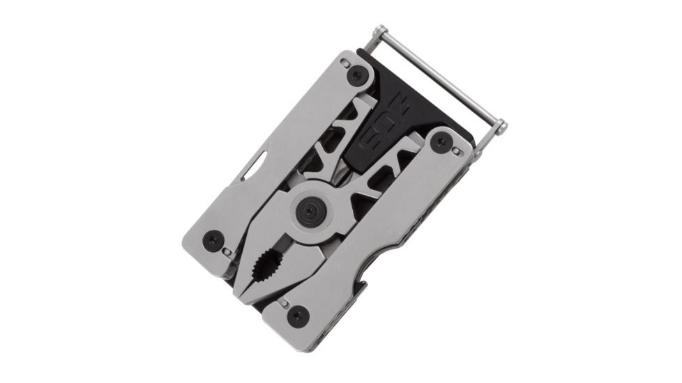 SOG Specialty Knives &amp; Tools Sync II Multi-Tool, Bead Blast, SN1011-CP