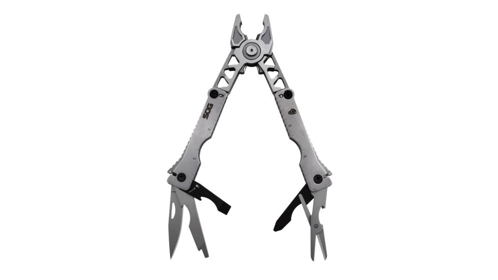 SOG Specialty Knives &amp; Tools Sync II Multi-Tool, Bead Blast, SN1011-CP