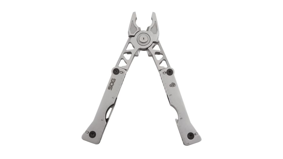 SOG Specialty Knives &amp; Tools Sync II Multi-Tool, Bead Blast, SN1011-CP