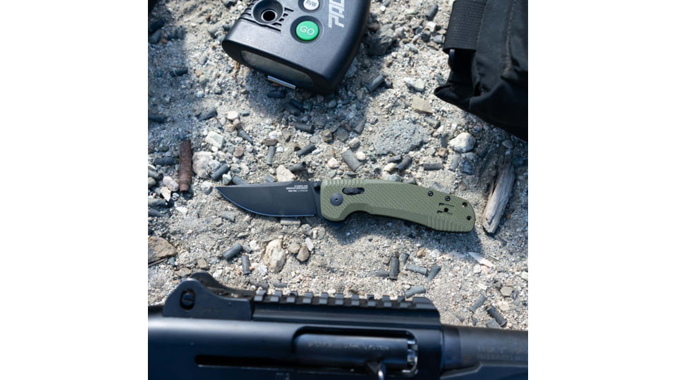 SOG Specialty Knives &amp; Tools -tac Xr Od Green - 12-38-02-41