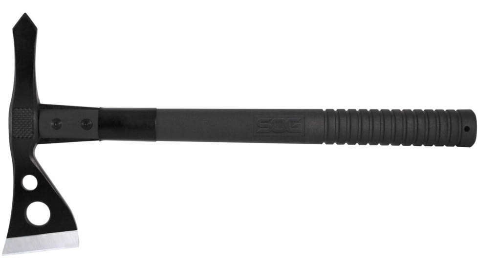 SOG Specialty Knives &amp; Tools Tactical Tomahawk Axe, 2.75in, 420 Stainless Blade, Glass-Reinforced Nylon Handle, Black/Black, SOG-F01TN-CP
