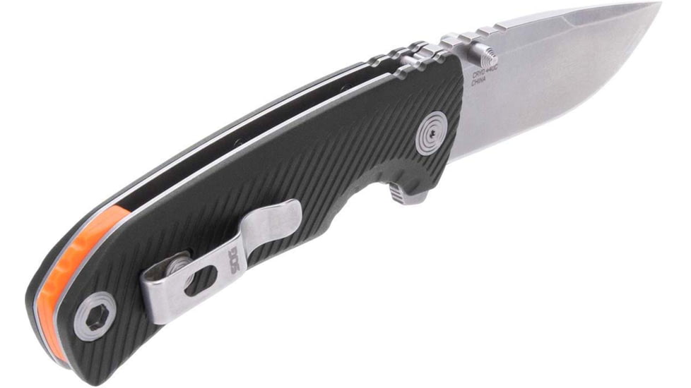 SOG Specialty Knives &amp; Tools Tellus Atk / Black + Blaze Orange - 11-06-02-43
