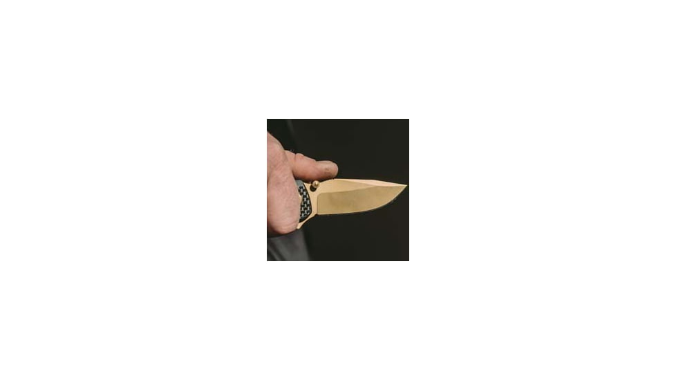 SOG Specialty Knives &amp; Tools Terminus XR LTE, Carbon + Gold, TM1033-BX