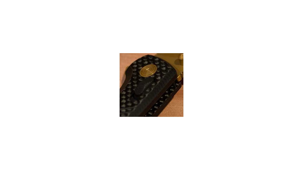 SOG Specialty Knives &amp; Tools Terminus XR LTE, 2.95in, CRYO CPM S35VN Blade, Clip Point, Gold, G10 and Carbon Fiber Handle, SOG-TM1033-BX