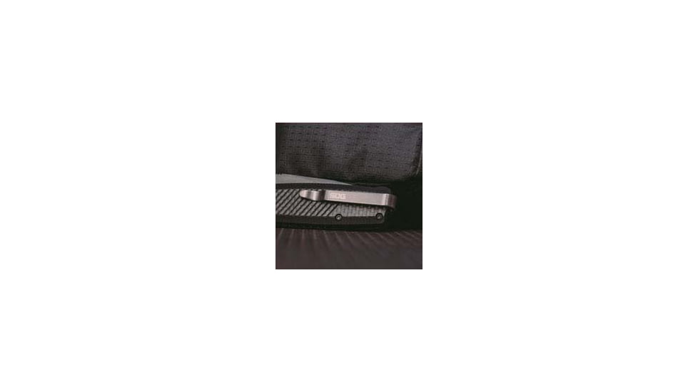 SOG Specialty Knives &amp; Tools Terminus XR LTE, 2.95in, CRYO CPM S35VN Blade, Clip Point, Graphite, G10 and Carbon Fiber Handle, SOG-TM1032-BX