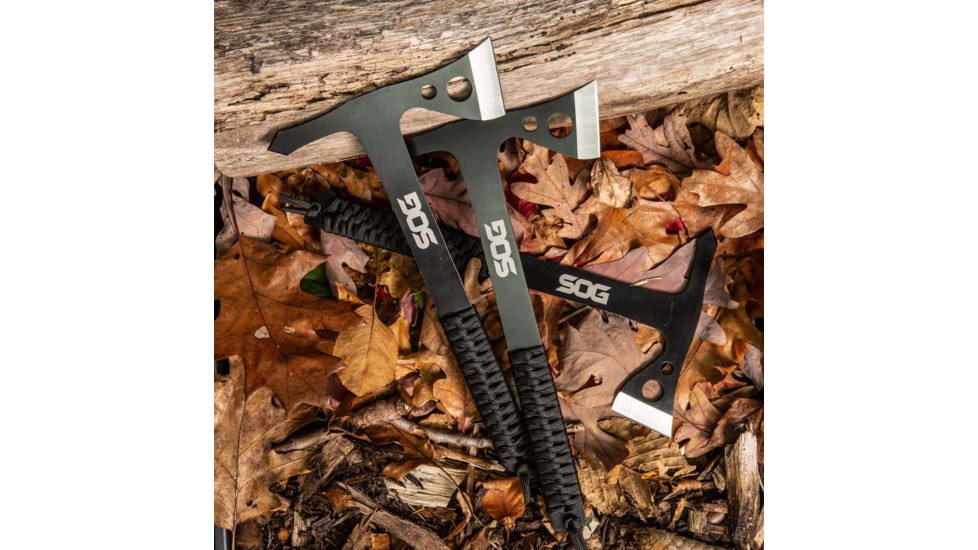 SOG Specialty Knives &amp; Tools Throwing Hawk Set of Three
