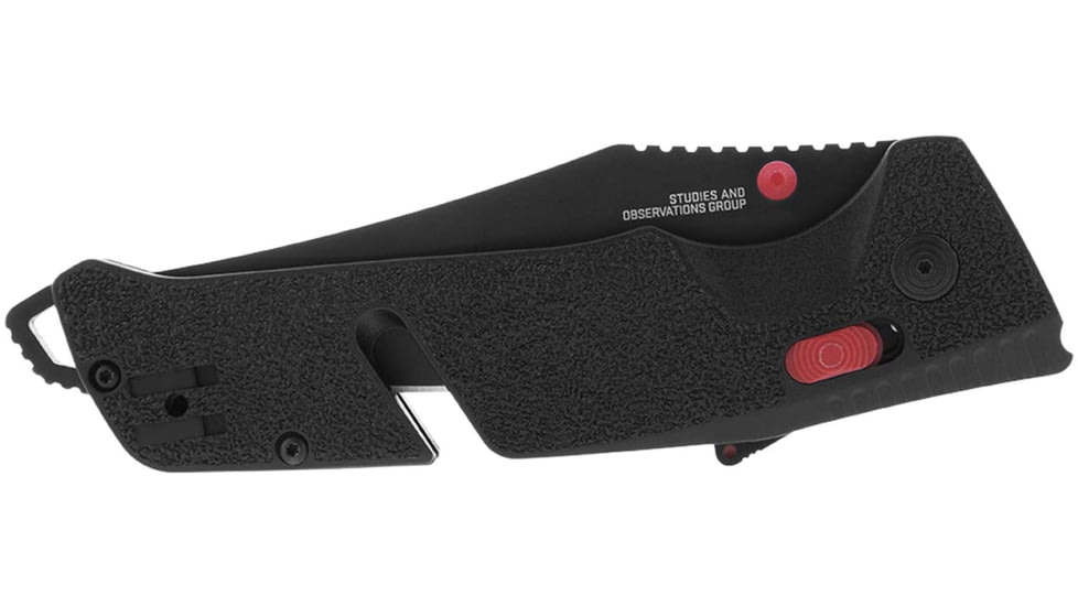 SOG Specialty Knives &amp; Tools Trident At - Black Red - 11-12-01-41