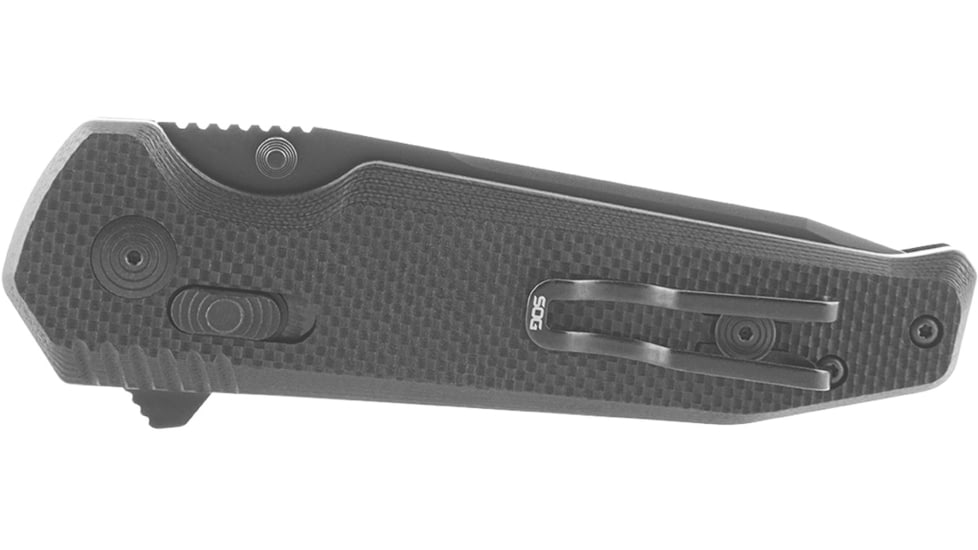 SOG Specialty Knives &amp; Tools Vision Xr - Black - Straight Edge - 12-57-01-57