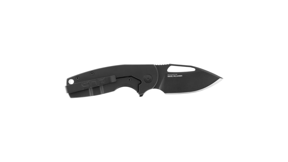SOG Specialty Knives &amp; Tools X Mikkel Collaboration Stout - Black - 14-03-02-57