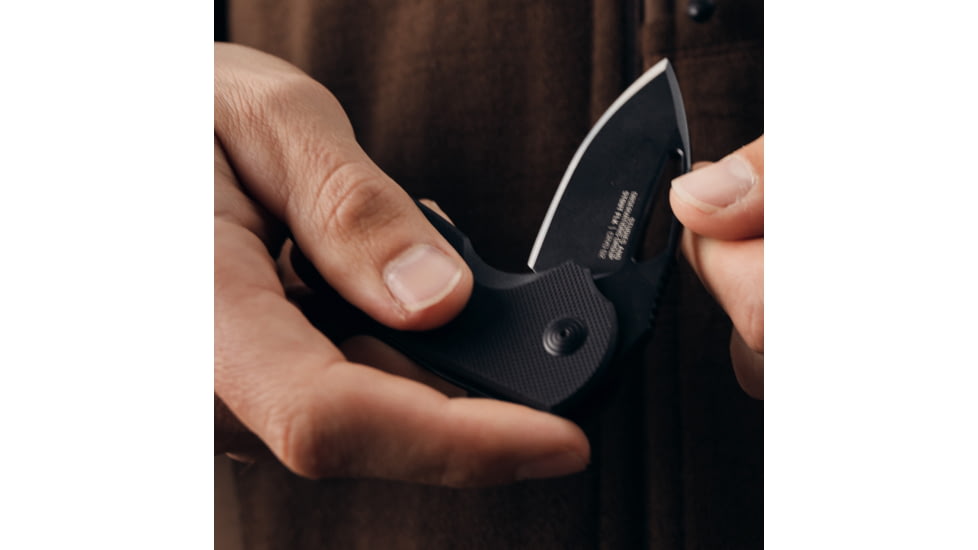 SOG Specialty Knives &amp; Tools X Mikkel Collaboration Stout - Black - 14-03-02-57