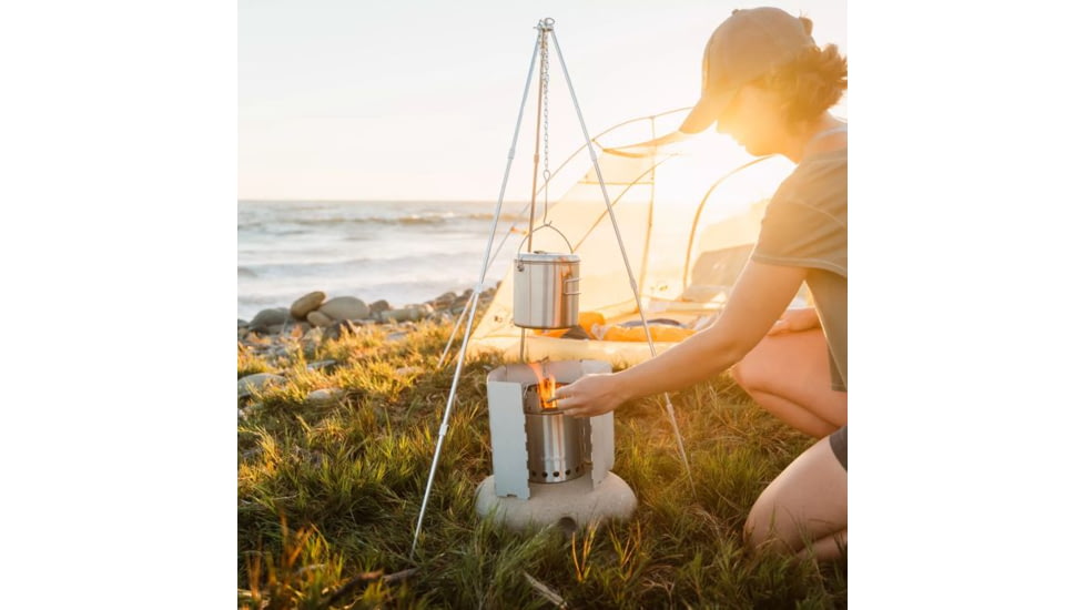 Solo Stove Aluminum Windscreen, Small, X8WND