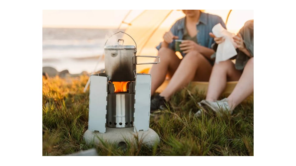 Solo Stove Aluminum Windscreen, Small, X8WND