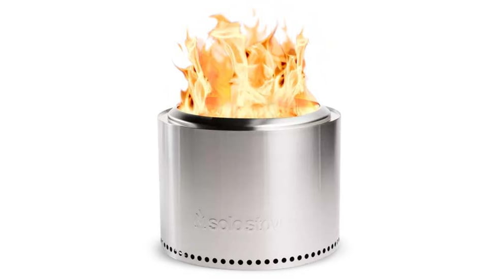 Solo Stove Bonfire Fire Pit, Stainless Steel, SSBON-2.0