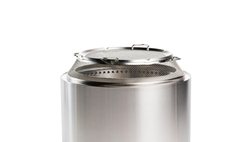 Solo Stove Bonfire Shield, Stainless Steel, Medium, ssbon-sheild