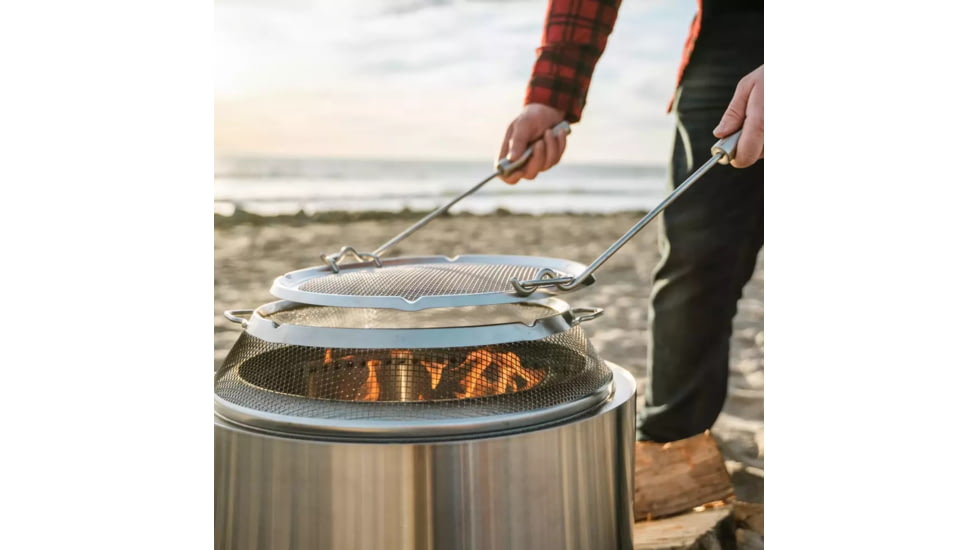 Solo Stove Bonfire Shield, Stainless Steel, SSBON-SHIELD