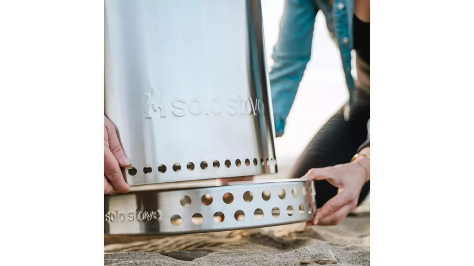 Solo Stove Bonfire Stand, Stainless Steel, BON-STAND