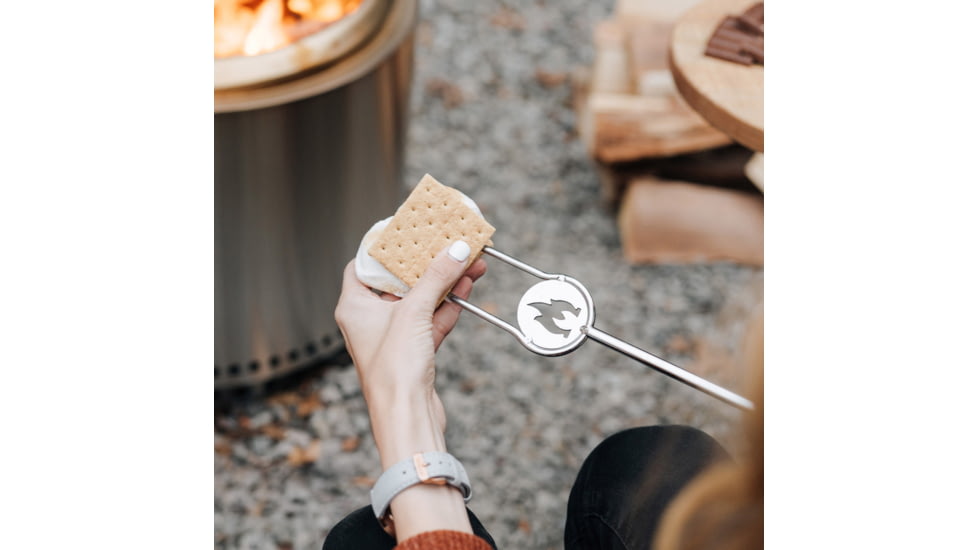 Solo Stove Sticks, Stainless Steel, Medium, ss-sticks