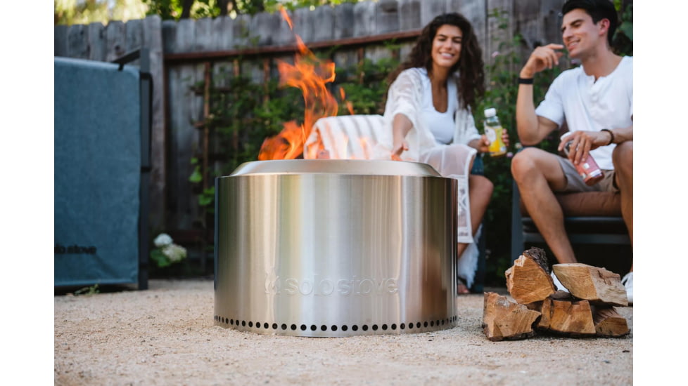Solo Stove Yukon 2.0, Stainless Steel, Large, SSYUK-27-2.0