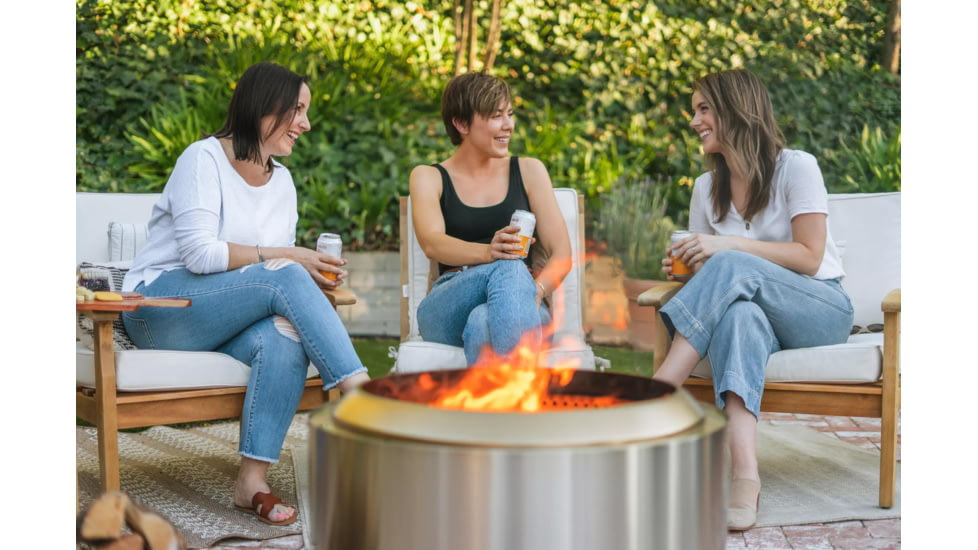 Solo Stove Yukon 2.0, Stainless Steel, Large, SSYUK-27-2.0