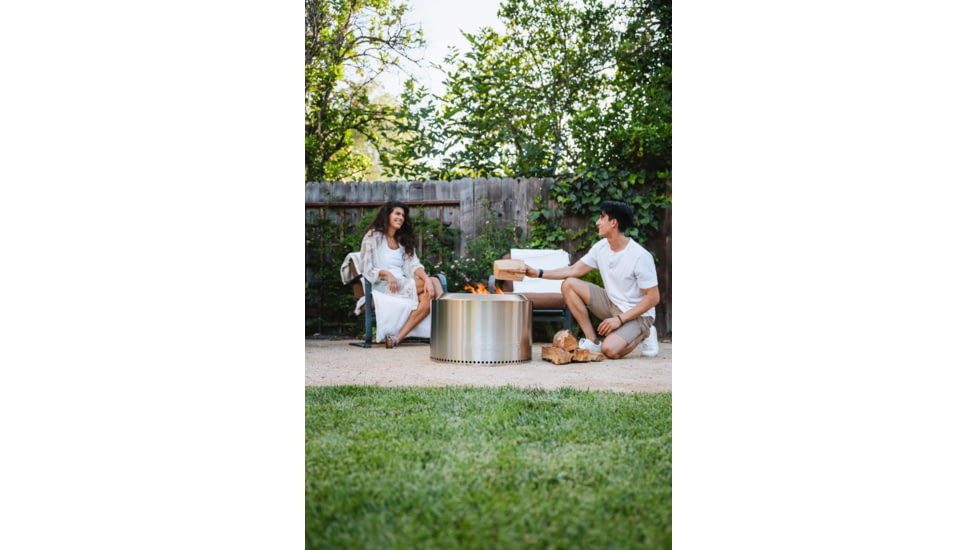 Solo Stove Yukon 2.0, Stainless Steel, Large, SSYUK-27-2.0