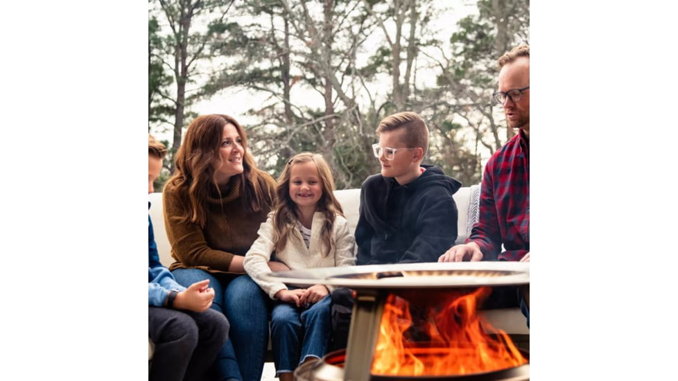 Solo Stove Yukon Heat Deflector, Stainless Steel, Medium, SSYUK-27-DEFLECTOR