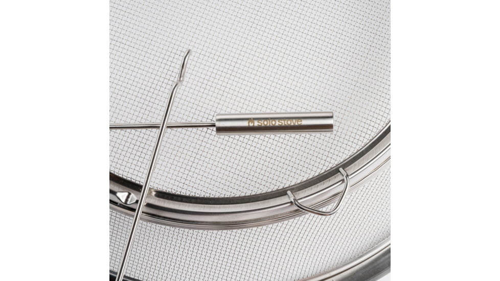 Solo Stove Yukon Shield, Stainless Steel, Large, ssyuk-shield-27