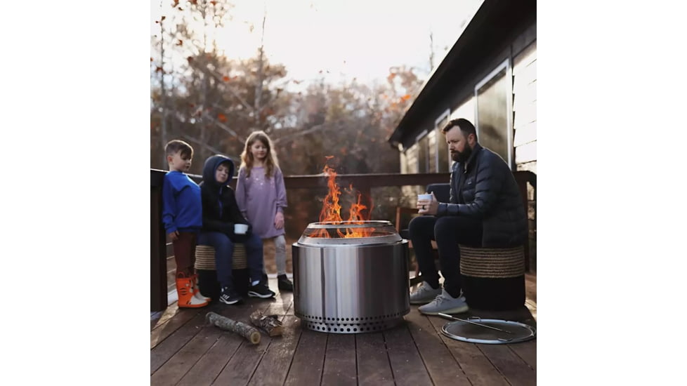 Solo Stove Yukon Shield, Stainless Steel, SSYUK-SHIELD-27