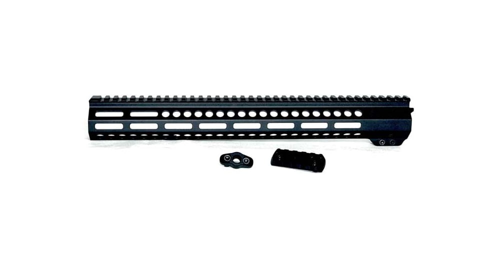 Sons of Liberty Gun Works EXO2 Rail 13in MLOK w/ QD Socket and Rail Section, EXO2-13