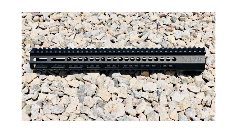 Sons of Liberty Gun Works EXO2 Rail 13in MLOK w/ QD Socket and Rail Section, EXO2-13