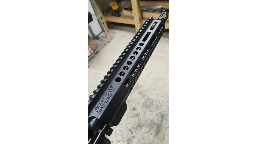 Sons of Liberty Gun Works EXO2 Rail 13in MLOK w/ QD Socket and Rail Section, EXO2-13