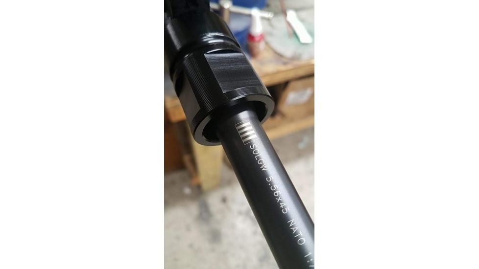 Sons of Liberty Gun Works EXO2 Rail 13in MLOK w/ QD Socket and Rail Section, EXO2-13