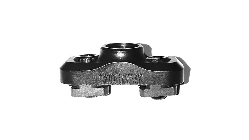 Sons of Liberty Gun Works SOLGW 4140 Steel M-LOK QD Sling Socket Mount, Black, 4140SOCKET