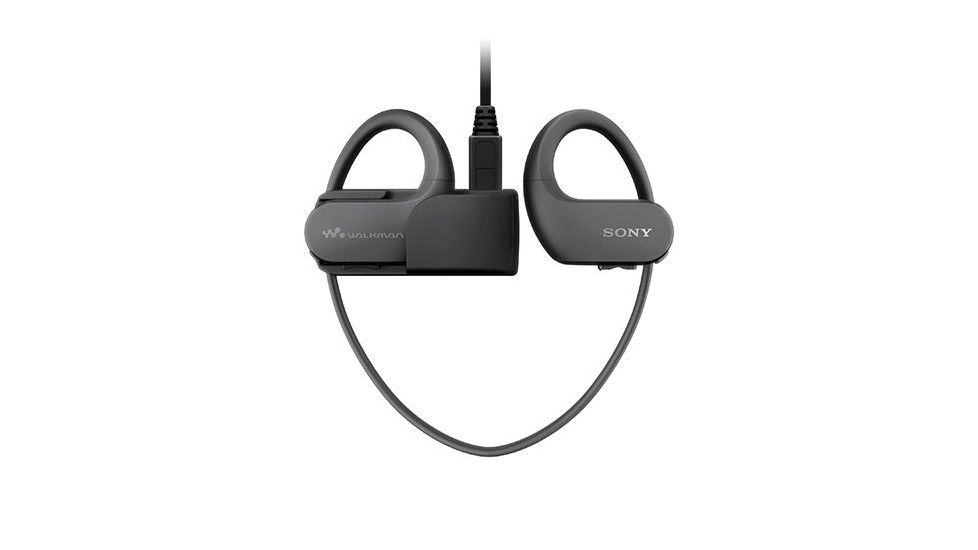 Sony 4GB Walkman Sports MP3 Player, Black, Black, SNY-90435