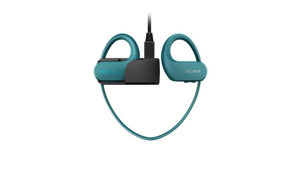 Sony 4GB Walkman Sports MP3 Player, Blue, Blue, SNY-95492