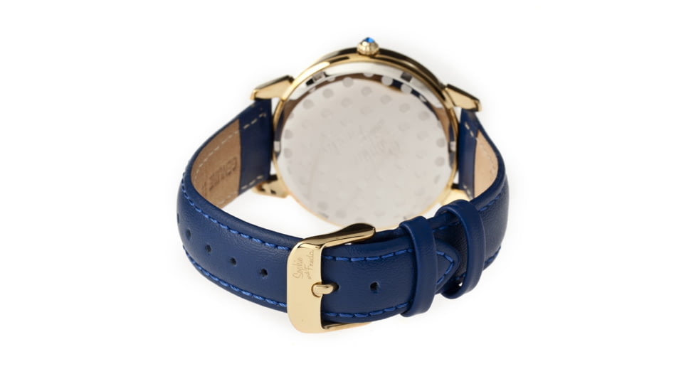 Sophie And Freda Moon And Stars Ladies Watch, Gold SAFSF2406