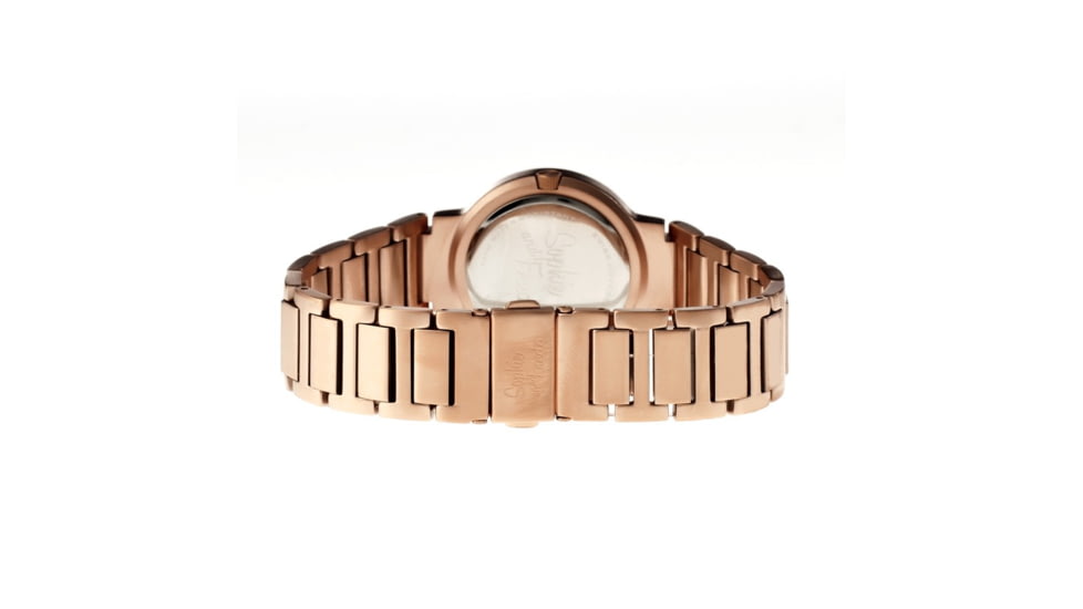 Sophie And Freda Sf1203 Rushmore Ladies Watch, White SAFSF1203
