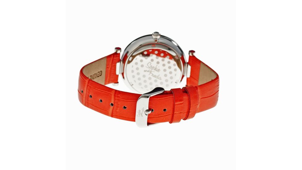 Sophie And Freda Sf1703 Butchart Ladies Watch, Multicolor SAFSF1703