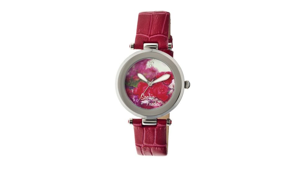 Sophie And Freda Sf1704 Butchart Ladies Watch, Multicolor SAFSF1704