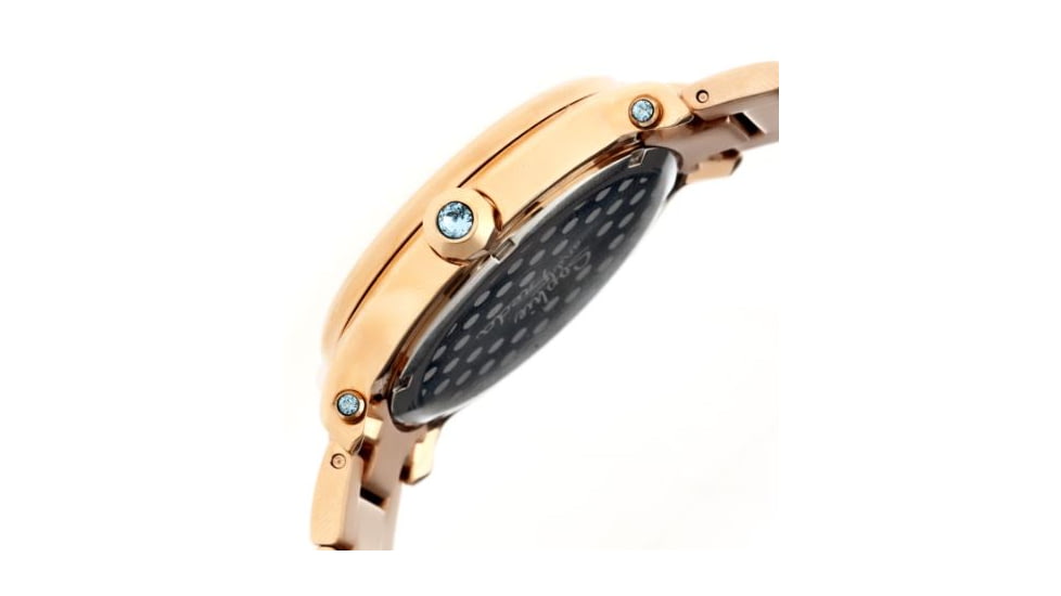 Sophie And Freda SF2604 Siena Ladies Watch, Bronze Metal Band, Bronze Case SAFSF2604