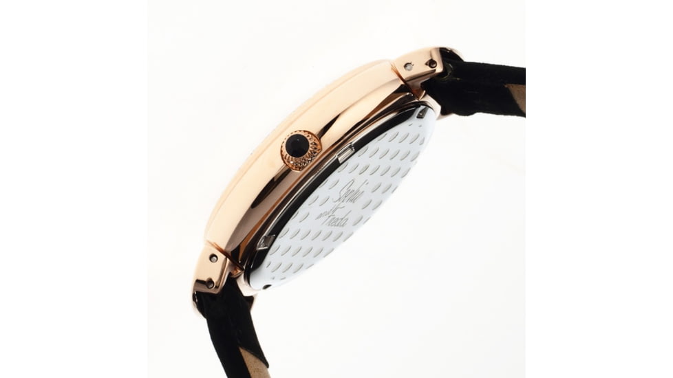 Sophie And Freda Sf4007 New Orleans Ladies Watch, Cream SAFSF4007