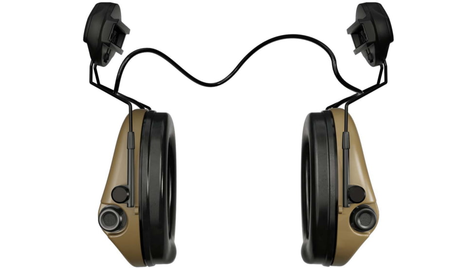Sordin Supreme MIL AUX Headset, Beige Cups, 530448
