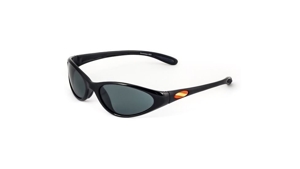 Sos Dive Optics / Dominica Sunglasses, Frame - Black, Lens - Tac Polarized Smoke 1.0mm