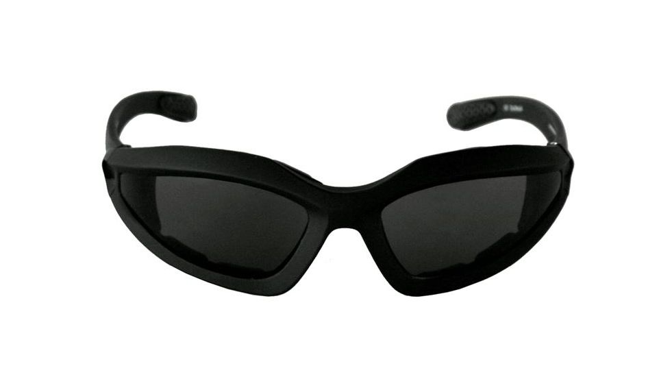 Survival Optics Sunglasses Expedition Polar Tech Sunglasses,Matte Black Frame,TAC 1.0 Polarized Lens 6502