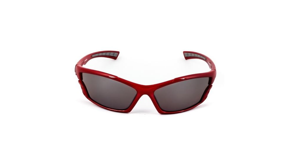 Sos Wraps / Viper Sunglasses, Frame - Metallic Red, Lens - Pc Decenter Brown-fm