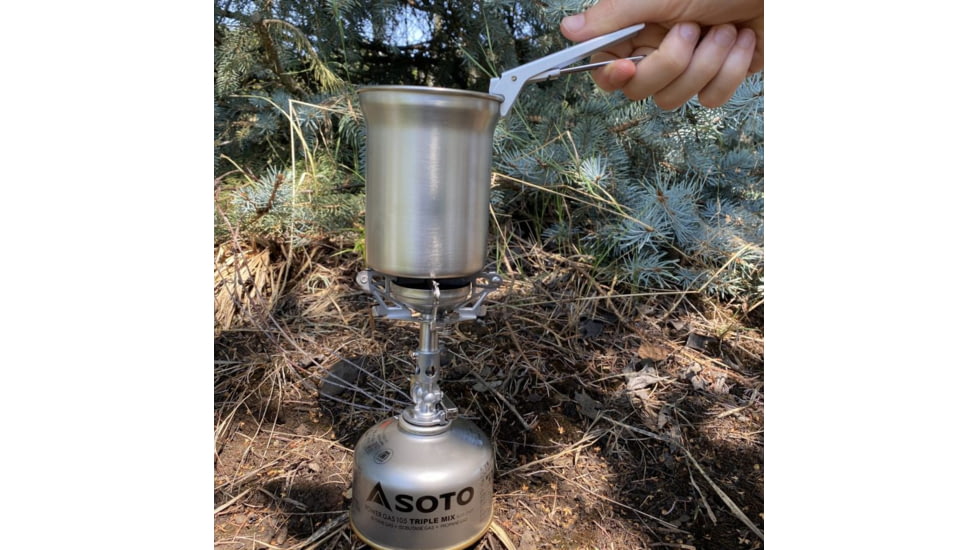 Soto Thermostack Cook Set Original, Stainless Steel, OD-TSK