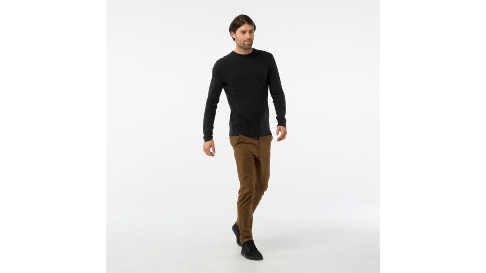 Smartwool Sparod Crew Sweater-Men's, Black, Small, SW000300001-S